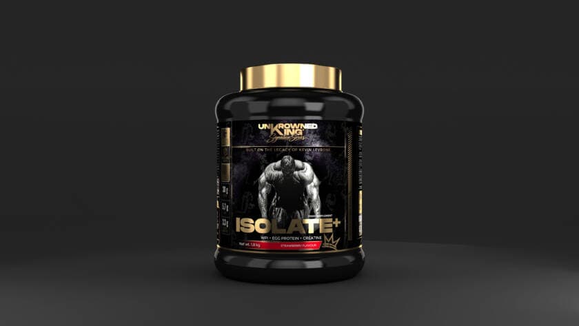 ISOLATE+ Strawberry 1.8 kg